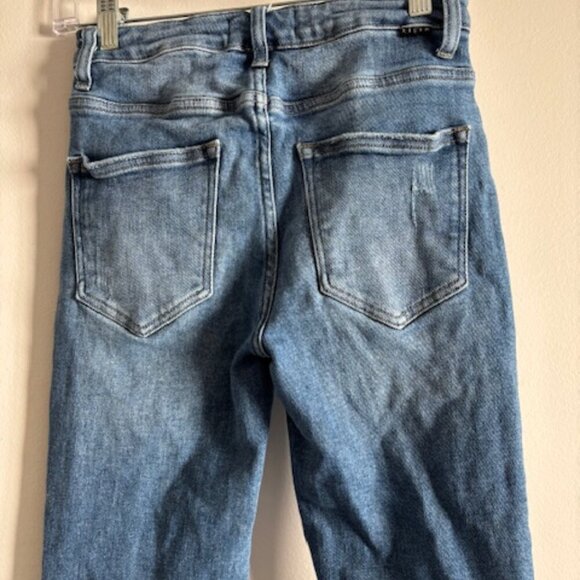 Risen Jeans frayed hem jeans size 25 - Picture 3 of 10